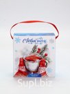 Чай новогодний «Кружка», со вкусом мандарин, 50 г