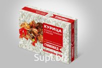 Курица  в соусе Терияки с  рисом  300гр.* 8  Главобед