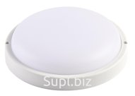 Светодиодный ЖКХ светильник IP65 SHPR D200х55мм 12(15)Вт 4000К 960(1200)Лм