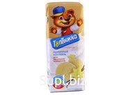 Коктейль молочный ультрапастеризованный со вкусом ванильного мороженого м.д.ж. 3,2%, ТМ Топтыжка, Slim Leaf, 0,2кг