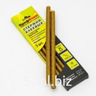 Клеевые стержни ПрофКлей – 8113 с глиттером ЗОЛОТО, универсальные, 5 шт.