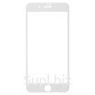 Защитное стекло для iPhone 7 Plus/8 Plus Full Screen (3D), RED LINE, белый, УТ000014074