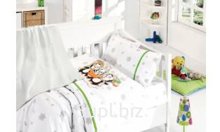 Комплект Детского Постельного белья ""First Choice"" Bamboo  Babay P - 9 Размер вавленный плед 100х150 пододеяльник 100х150 простынь  110х160  наволочка 2 - 45…