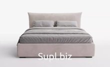 Двуспальная кровать Melody55