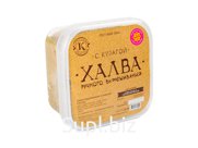 Халва подсолнечная с курагой "Коррекс" 500 гр.