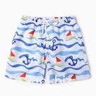 Купальные трусы детские MINAKU «Морские», рост 110-116 см