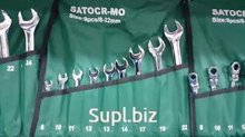 Ключи САТА (рожковые) 9 в 1