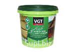 Лак акриловый пропиточный с антисептиком ""ОРЕХОВОЕ ДЕРЕВО"" 0,9 кг(6Цена за шт.)*ВГТ