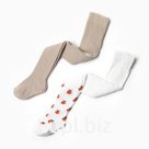 Колготки детские Крошка Я Oranges 2 пары, р. 74-80 см