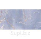 Керамогранит ONYX BLUE голубой ректификат 30x60 7А3530