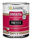 Эмаль ПФ-115 черный 20 кг Лакра