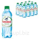 Вода ГАЗИРОВАННАЯ минеральная «ЧЕРНОГОЛОВСКАЯ», 0,33 л, пластиковая бутылка
