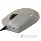 Cbr CM-302 Grey USB, Мышь 1200dpi, бесшумное нажатие, провод 1.5 м.