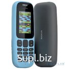 Тип товара: Сотовый телефон; Модель: 105 Dual sim; Тип оборудования: Сотовый телефон; Тип: Классический; Поддержка от двух SIM-карт: Есть; Материал корпуса: по…