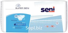 Подгузники для взрослых Super Seni используются пациентами со средней или тяжелой степенью недержания мочи различного характера. Эти подгузники могут использов…