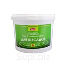 Краска акриловая супербелая для фасадов А-11 МАСТЕР, 7 кг