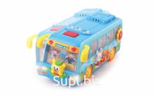Игрушка "Музыкальный школьный автобус" Huile Toys