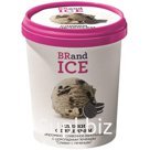 Мороженое BRand ICE Кварта "Сливки с печеньем"
