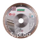 Круг алмазный отрезной DISTAR Hard ceramics Advanced, сплошной, мокрый рез, 180 x 25