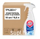 Очиститель плит и духовок PLEX 500мл*15шт
