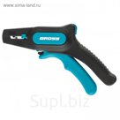 Щипцы для зачистки электропроводов Gross 17722, авторазжим, сечение 0.2-6 мм