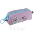 Пенал мягкий 190*85*55 Berlingo "Sweet koala", полиэстер, увеличенная молния