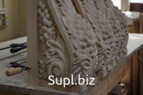 Мы изготавливаем по Вашим эскизам, резные изделия из дерева- Беседки, наличники, погонажные изделия, иконостасы, элементы мебели