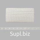 217-11 Тесьма 13мм*15ярд (13,71м) (белый), 13.71 м