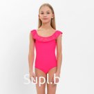 Купальник слитный детский MINAKU цвет розовый, рост 134-140