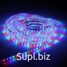 Светодиодная лента General, 220В, SMD5050, 50 м, IP67, 14.4Вт/м, 60 LED/м, RGBY