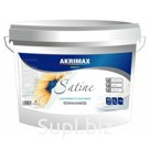 Краска интерьерная Satine Akrimax-Export супербелая 0,9 л