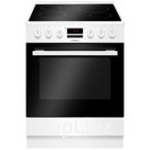 Плита Hansa FCCW 68203, электрическая, 4 конфорки, 65 л, белая