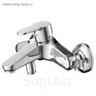 Смеситель для ванны D&amp;K DA1393201, с коротким изливом