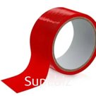 Скотч 66м (красный) шт
