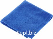 Салфетка из микроволокна синяя 30*30 220г/м2