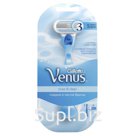 Бритва GILLETTE VENUS (Жиллет Винес) с 2 сменными кассетами, для женщин