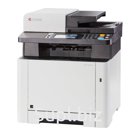 МФУ лазерное ЦВЕТНОЕ KYOCERA M5526cdn (принтер, сканер, копир, факс), A4, 26 стр./мин, 50000 стр./мес., АПД, ДУПЛЕКС, с/карта