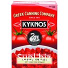 KYKNOS . Томаты резанные в собственном соку.