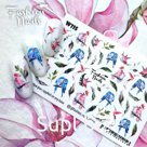 Fashion Nails, Слайдер-дизайн W115