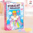 Набор для творчества «String art аппликация»
