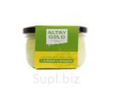 Лайм-имбирь  Крем-мед, фасованный в стекло, 125 грамм