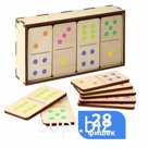 Board game Domino "Classic" 2 (plywood) Article: 17220
