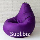 Кресло груша XXXL ткань оксфорд фиолетовый. Арт: КГXXXLок7