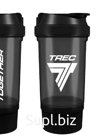 Шейкер «Trec Nutrition» Black stronger together, 207, 0.5 л