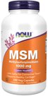 БАД «Now Foods» MSM, Methylsulfonylmethane, 1,000 mg, 240 капсул