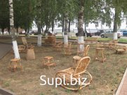 Авторские изделия из ивы, корня хвойных, бересты, лыка, соломы, конопли