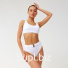 Купальник женский раздельный MINAKU цвет белый, размер 44