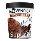 MOVENPICK. SWISS CHOCOLATE.
Мороженое сливочное шоколадное с шоколадным соусом с шоколадом. Ведерко 6x500мл.
Стружка премиального швейцарского шоколада в морож…