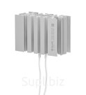 Нагреватель конвекционный SNB-050-010 45Вт, 110...230В AC/DC, подключение проводом 45Вт, 110...230В AC/DC, подключение проводом