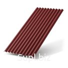Волнистый лист Ондулин Smart 1.95х0.95 м, красный